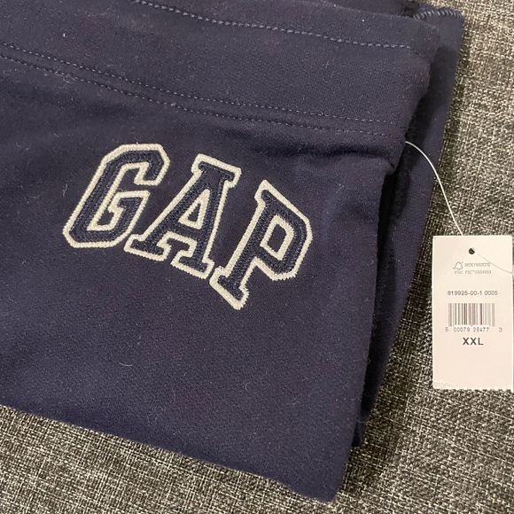 Gap Logo Fleece Shorts Navy Blue Women’s Size XXL - Picture 5 of 8